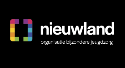 Logo nieuwland inverted
