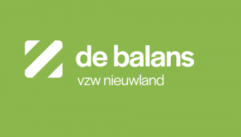 De Balans logo inverted - Nieuwland