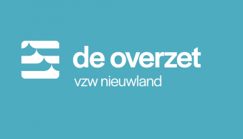 De Overzet logo inverted - Nieuwland