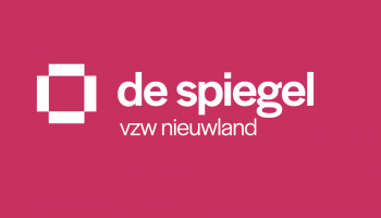 De Spiegel logo inverted - Nieuwland