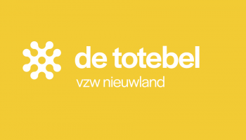 De Totebel logo inverted - Nieuwland